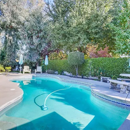 Bright Clovis Home With Billiards And Private Pool!
